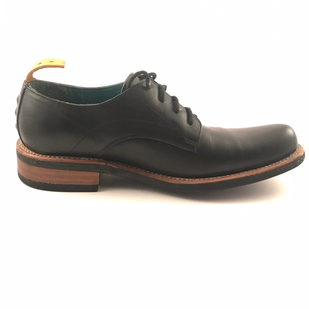 PF Kaufman Women's Derby - Black - Size 9